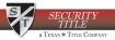 Security Title -TexanTitle - Stacked